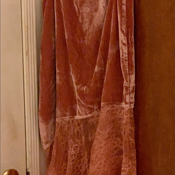 Free People Velvet Skirt - Picture 3 of 5